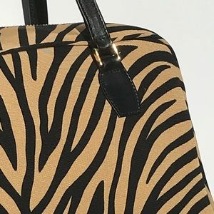 Kate Spade Zebra Print Shoulder Bag
